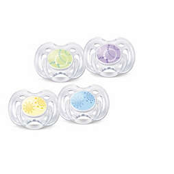 Avent Contemporary Freeflow Soothers