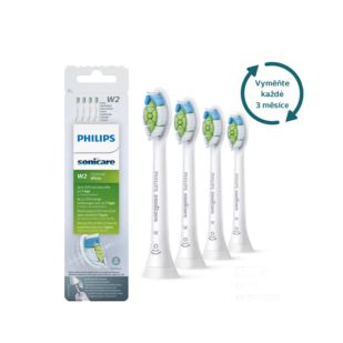 Sonicare Optimal White Hlavice sonického kartáčku standardní velikost 4 ks