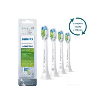 Sonicare Optimal White Hlavice sonického kartáčku standardní velikost 4 ks