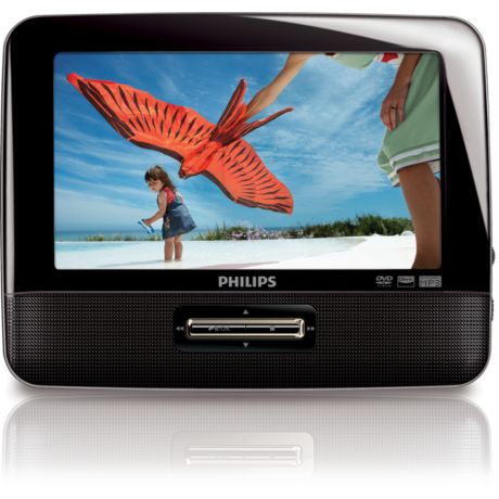 PD7002/05  Portable DVD Player