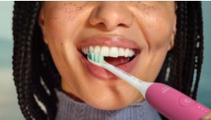 Easy switch to electric brushing