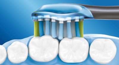 4 x more surface contact* for an effortless deep clean