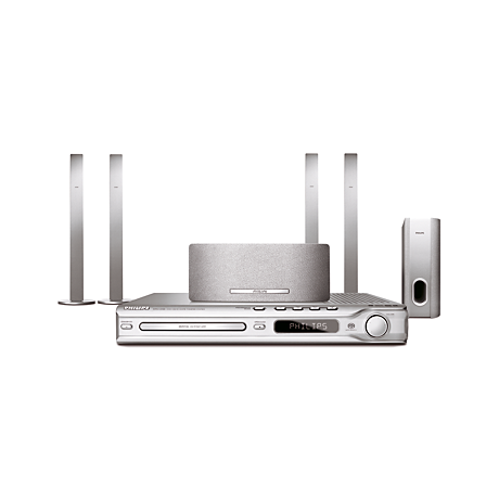 HTS5310S/61  DVD/SACD home theater system