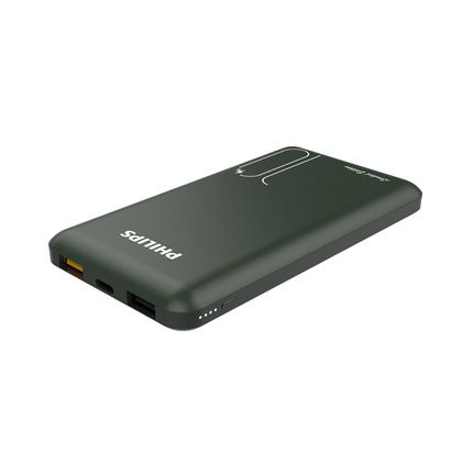 スリムでパワフルなモバイルバッテリー