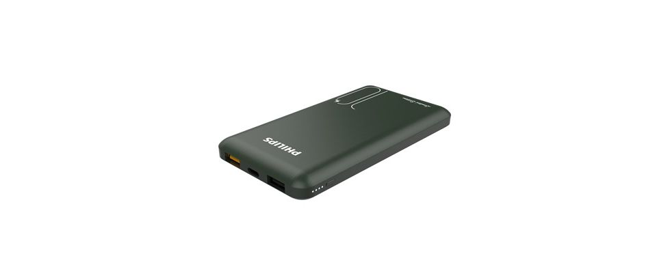 Slim and powerful power bank