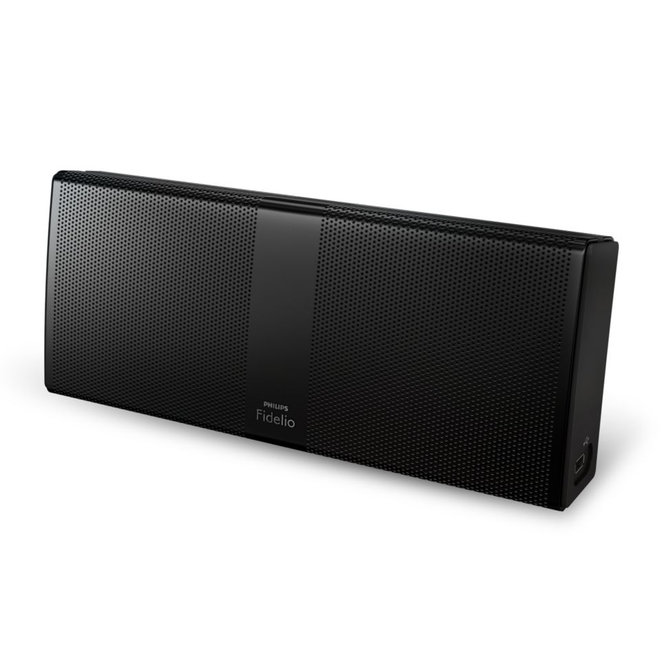 Philips Fidelio P8BLK37 Altavoz portátil Bluetooth Ecuador