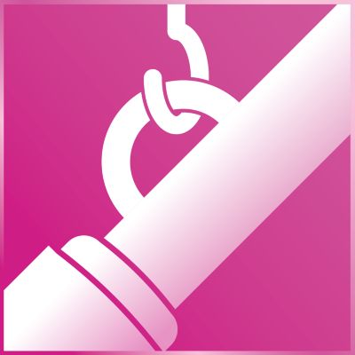 Gancho para guardarlo de forma fácil y cómoda
