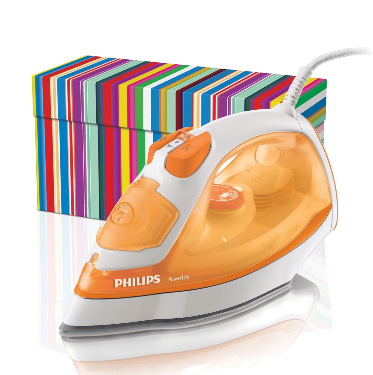 PowerLife Паровой утюг GC2960/55 | Philips