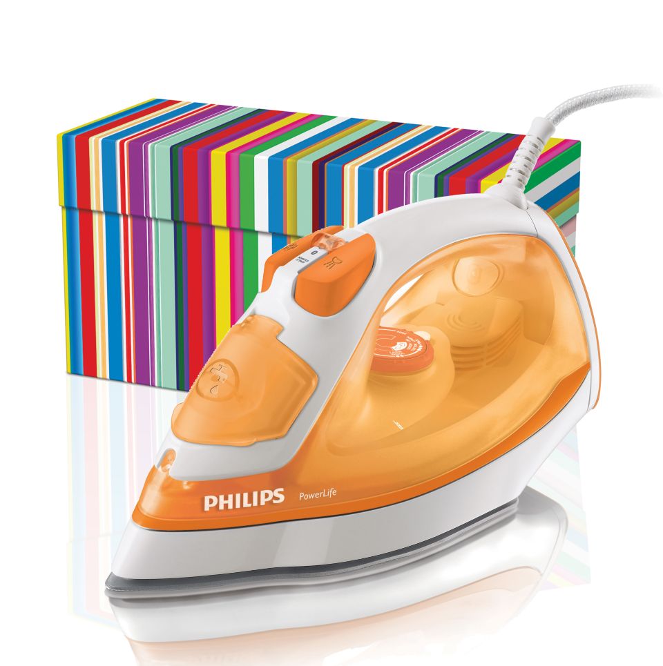 PowerLife Паровой утюг GC2960/55 | Philips