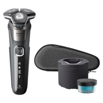 Philips Philips Shaver Series 5000 Elektrisch scheerapparaat voor nat en droog scheren S5887/50 aanbieding