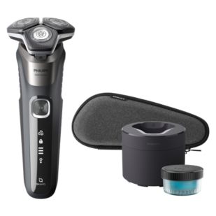 Shaver Series 5000 Wet and dry electric shaver with 3 accessories