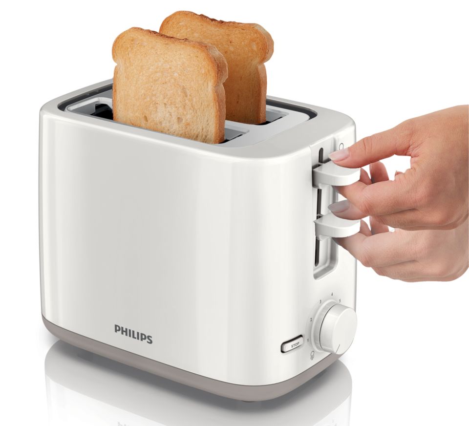 Daily Collection Toaster HD2595/09 | Philips