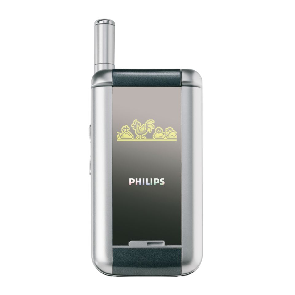 Мобильный телефон CT6398/00FGEURO | Philips