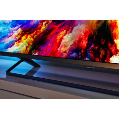 Ultratenký 4K UHD LED televizor se systémem Android
