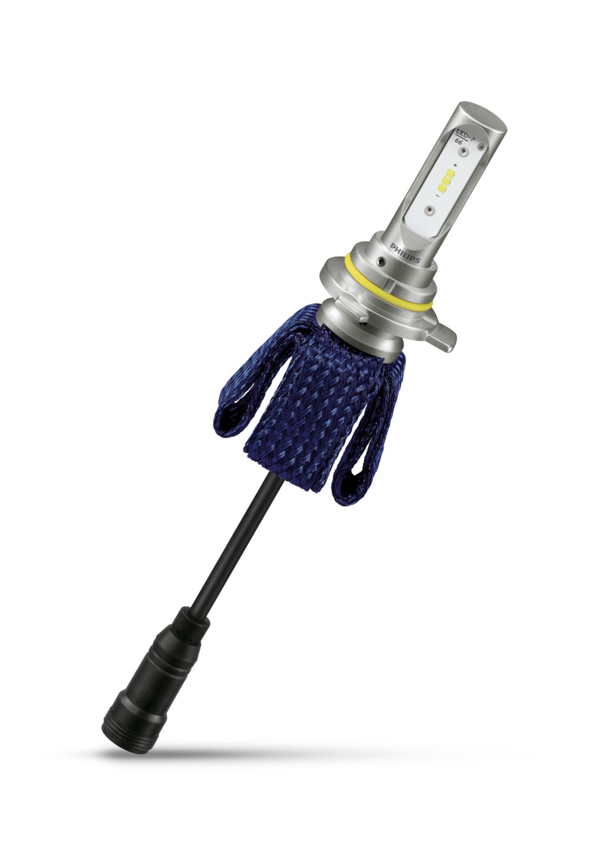Philips HIR2 9012 LongerLife HeadLight Bulb, 1-Pack, 930200