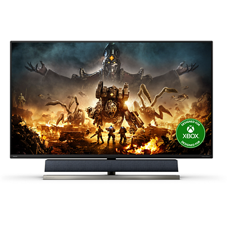 559M1RYV/69 Monitor 4K HDR display with Ambiglow