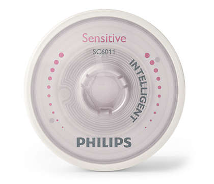 VisaPure Advanced インテリジェントブラシ 敏感肌用 SC6011/00 | Philips