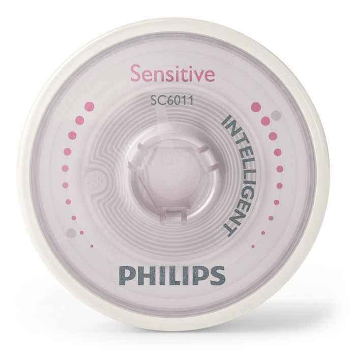 VisaPure Advanced インテリジェントブラシ 敏感肌用 SC6011/00 | Philips