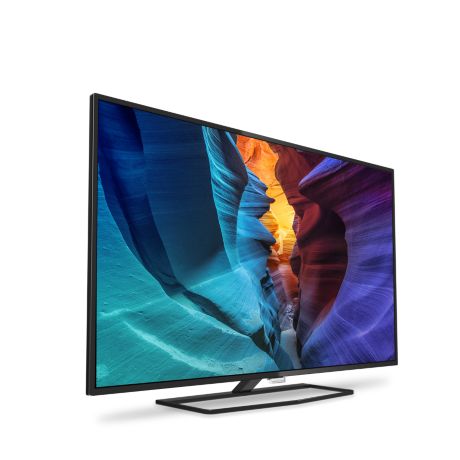 55PUK6400/12  6000 series 55PUK6400 TV LED UHD 4K sottile Android™