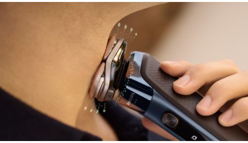 Precisione, anche nelle zone più difficili da radere