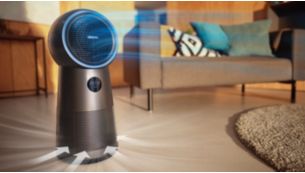 PHILIPS 2000 Series AMF220/35 3-in-1 Air Purifier, Fan & Heater