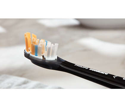 A3 Premium All-in-One Standard sonic toothbrush heads HX9092/95