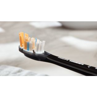 Sonicare A3 Premium All-in-One 2x Sonic hammasharjan päät - Musta
