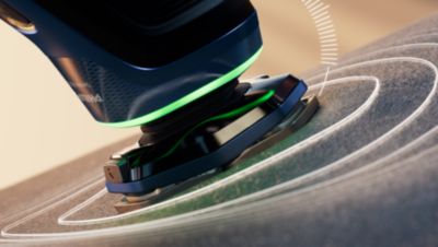 Always the optimal pressure with the Pressure Guard Sensor