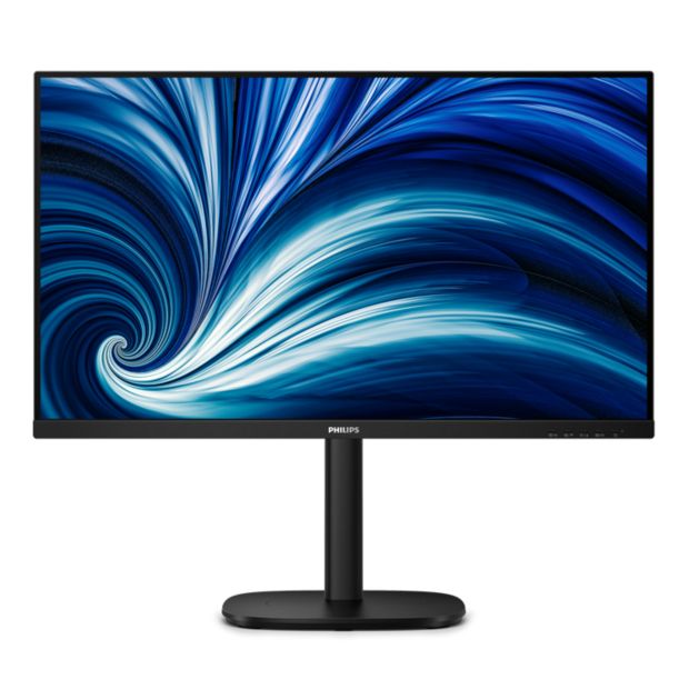 Business monitor LCD monitor with USB-C