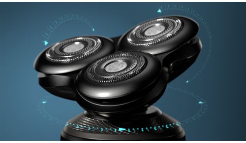 Progettato per seguire le linee del volto e catturare i peli più ostinati