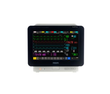 Philips - IntelliVue MX500 Portable/bedside patient monitor