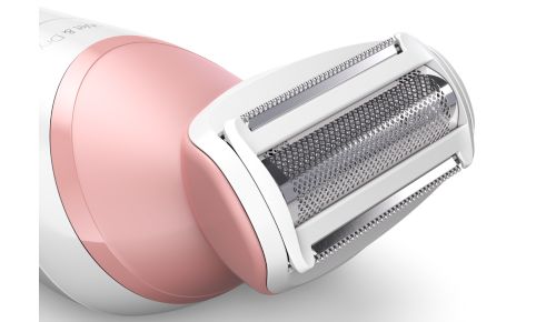 Afrundede trimmerspidser giver en skånsom barbering