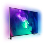 Papírově tenký televizor 4K UHD se systémem Android