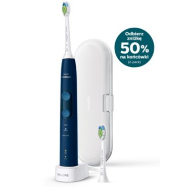 Philips Sonicare ProtectiveClean 5100 Bielsze zęby, zdrowsze dziąsła