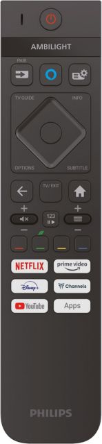 Philips TV 2024: 83x9 Serie - Fernbedienung