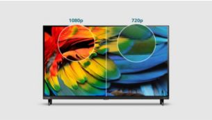 Philips 32 Class 1080p FHD Roku Smart LED TV (32PFL6573/F7)