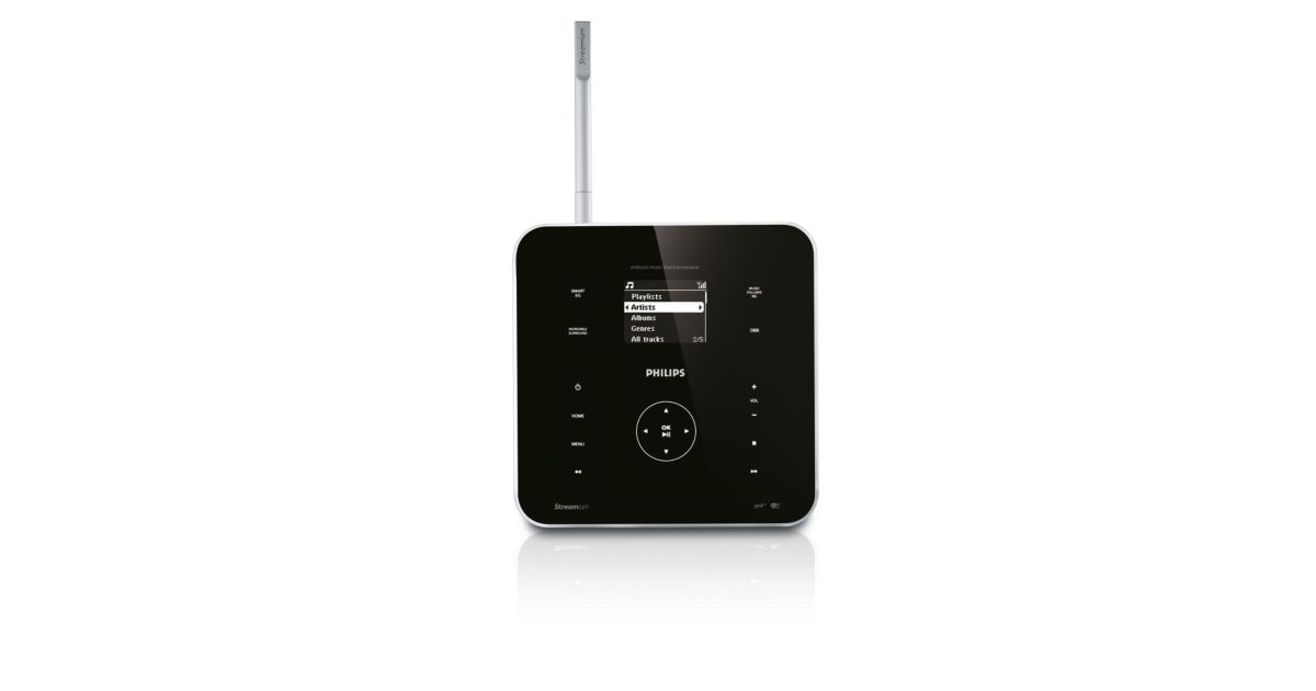Streamium Беспроводная музыкальная станция WAS6050/12 | Philips