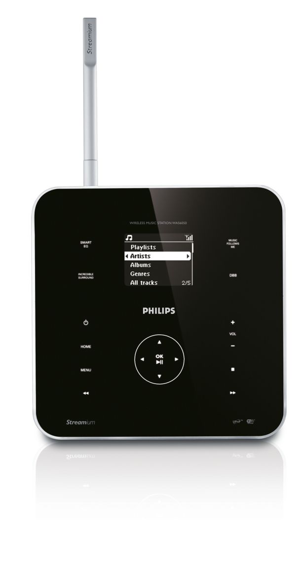 Streamium Wireless Music Station