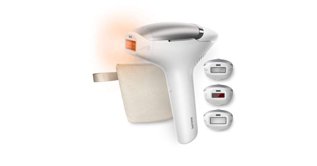 BRI936 - Lumea IPL 9000 Series IPL prístroj na odstránenie chĺpkov s technológiou SenseIQ BRI936/00 - hlavný produktový obrázok Philips