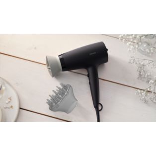 Seria 3000 Suszarka do włosów z nasadką ThermoProtect