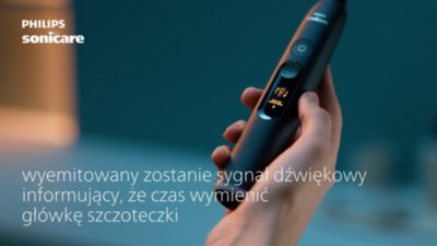 BrushSync: Przypomnienie o wymianie końcówki