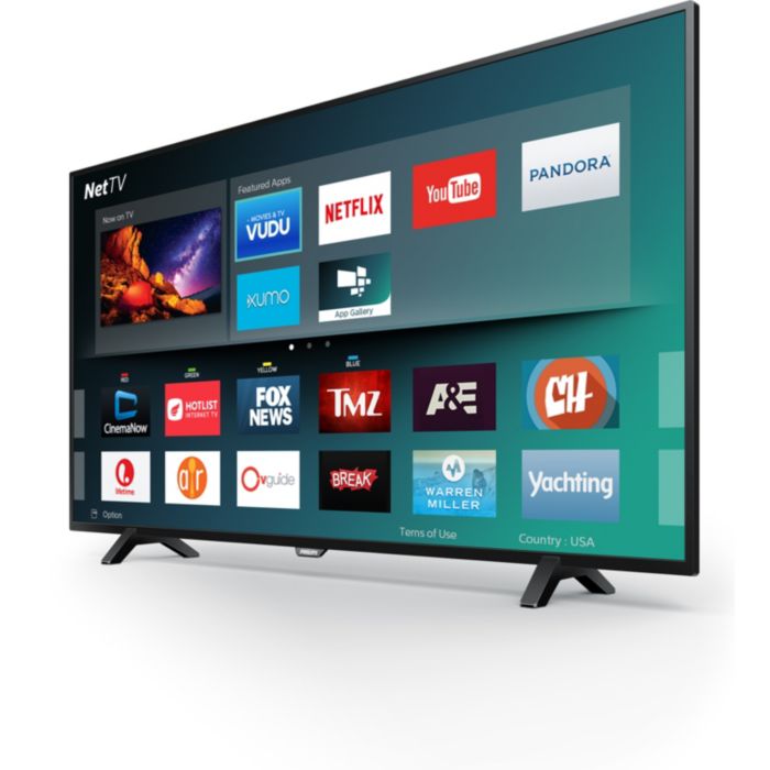 5000 series Smart Ultra HDTV 55PFL5602/F7 | Philips
