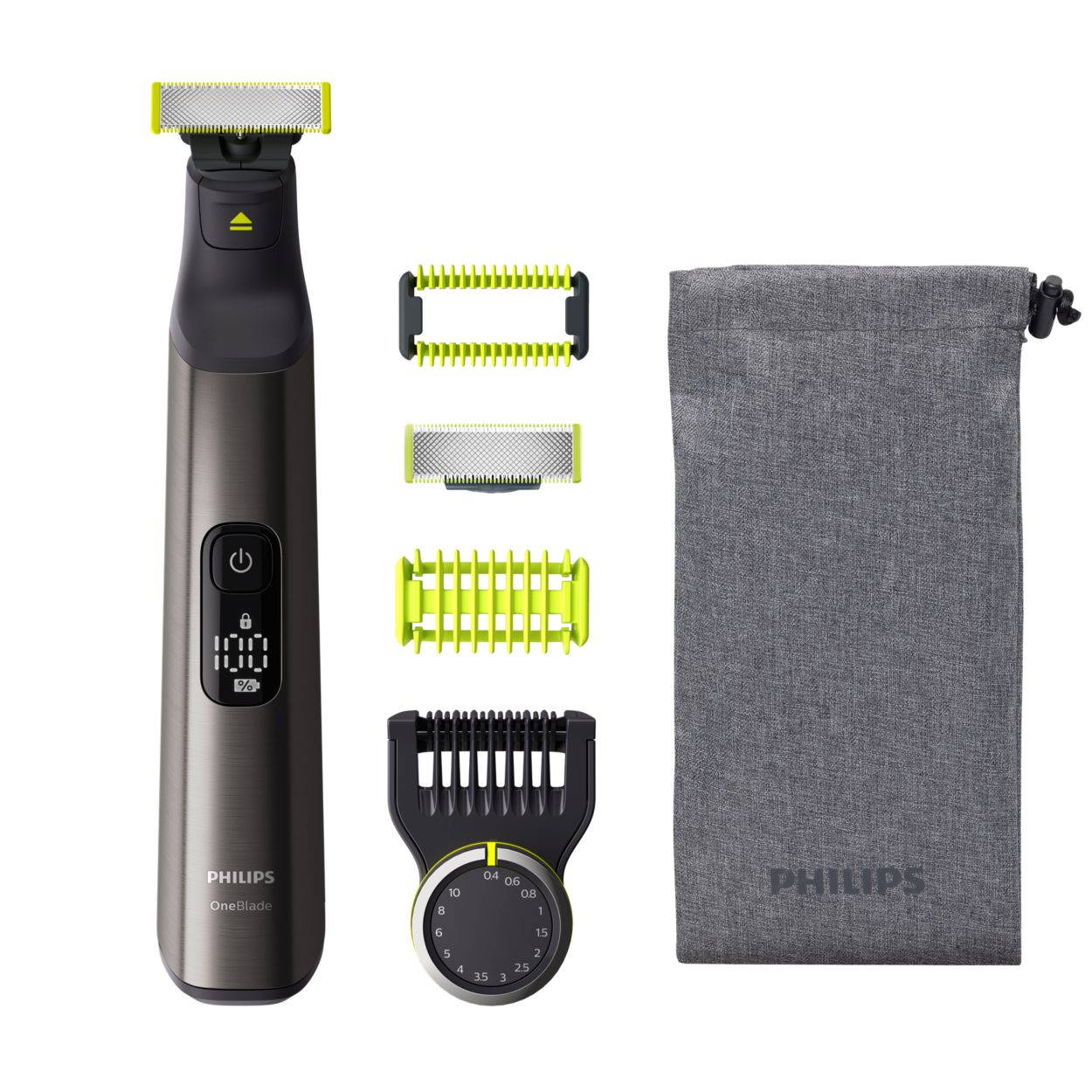 Pro + | QP6550/30 Body Face Philips OneBlade