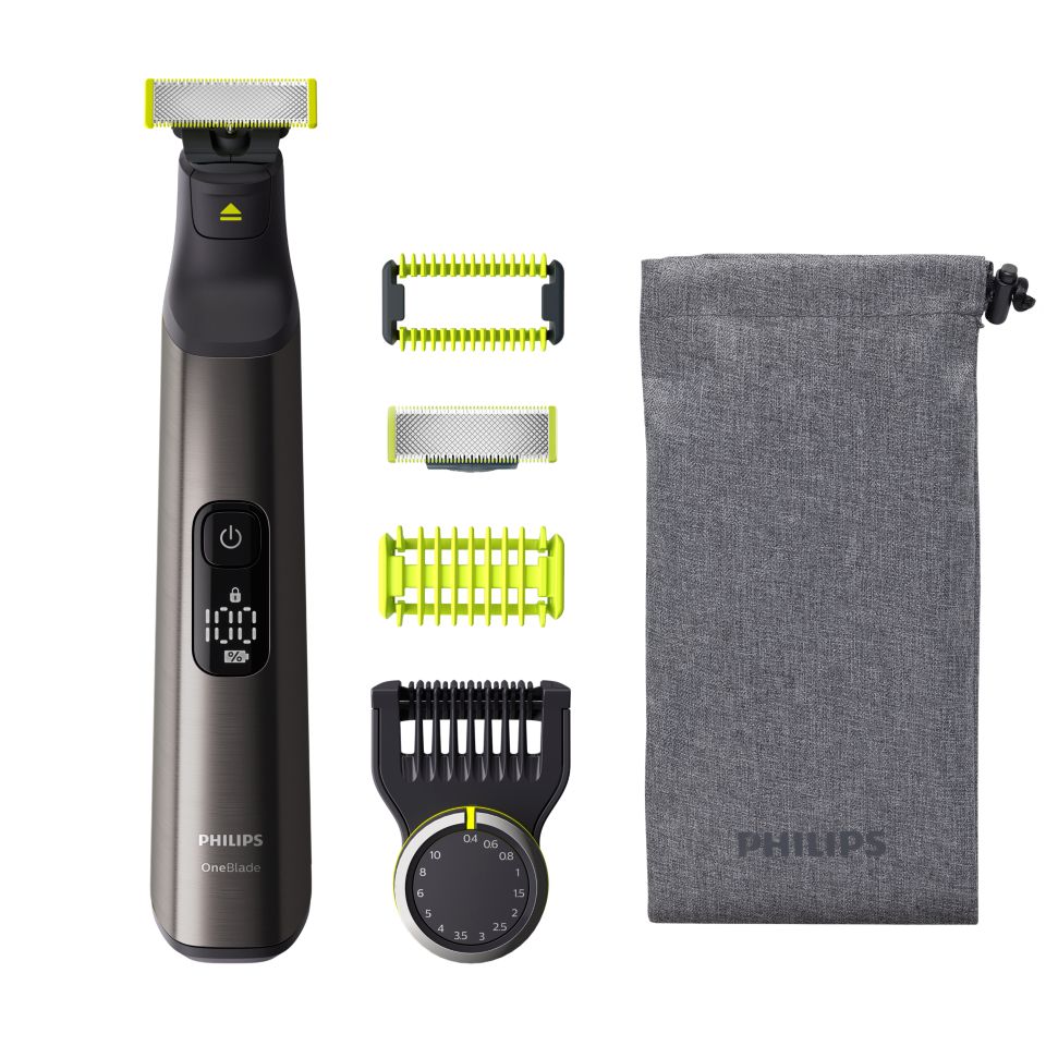 Barba pulita in un attimo con PHILIPS ONEBLADE in offerta - Webnews