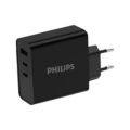 Chargeur secteur avec 2 ports USB-C et USB-A