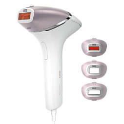 Lumea IPL 8000 Series IPL Hair removal device with SenseIQ