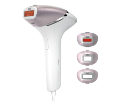 Philips Lumea IPL Hair Removal 8000 Series - Hair Removal Device with  SenseIQ Technology, 2 Attachments for Body and Face, Corded Use (Model  BRI944/00) : : Health & Personal Care