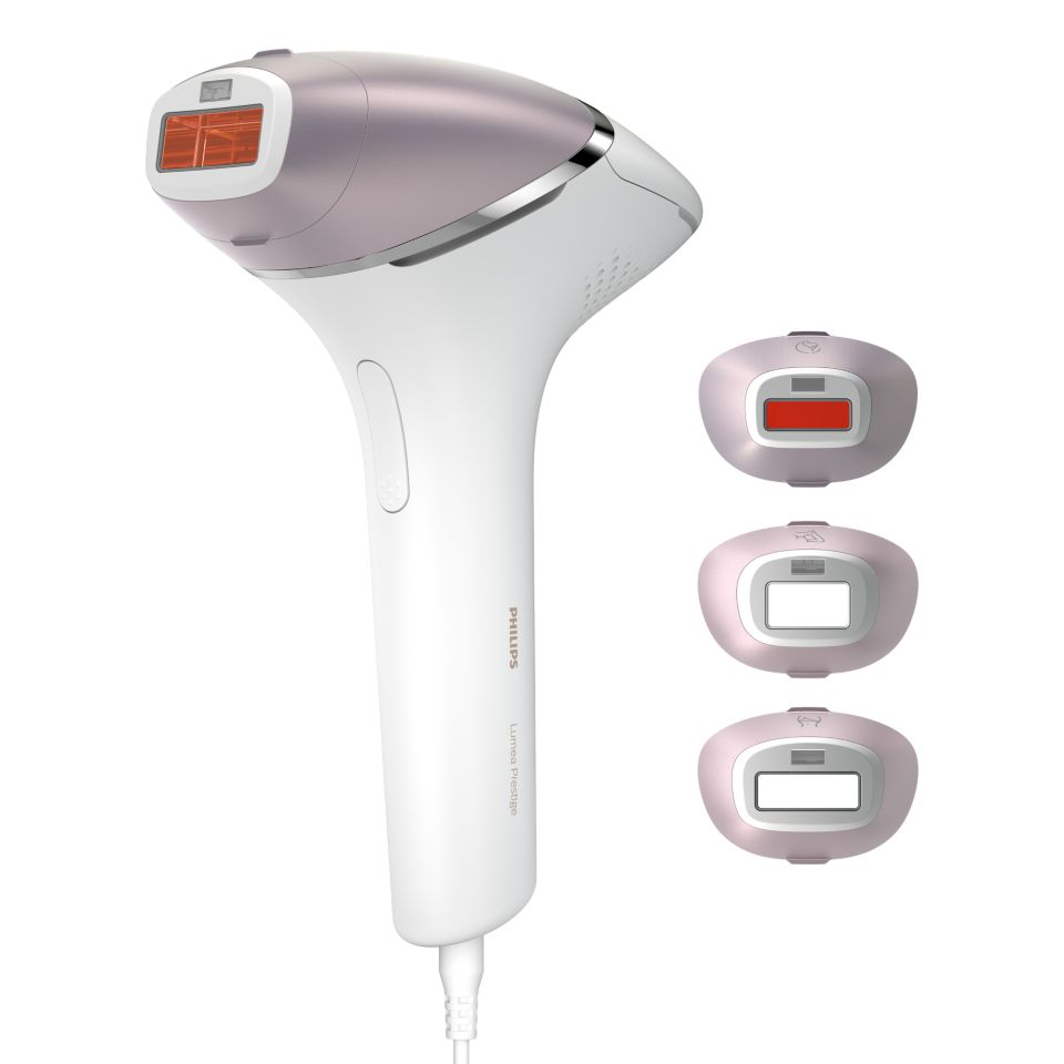 Lumea IPL 8000 Series IPL Hair removal device with SenseIQ BRI947/60