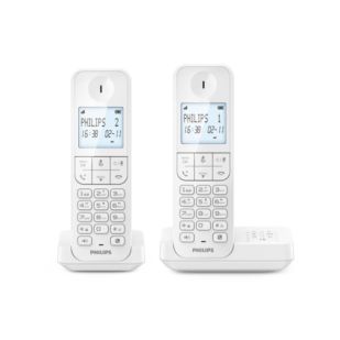 Telesekreterli kablosuz telefon