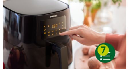 Philips Essential Airfryer XL HD9260 specifications